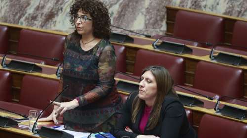 Κωνσταντοπούλου για την "έξοδο" της Καραγεωργοπούλου: "Η αγάπη στο τέλος θα νικήσει"
