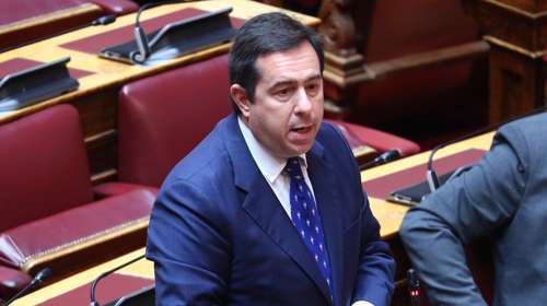 Παραιτήθηκε ο Νότης Μηταράκης από τη θέση του Κοινοβουλευτικού Εκπροσώπου
