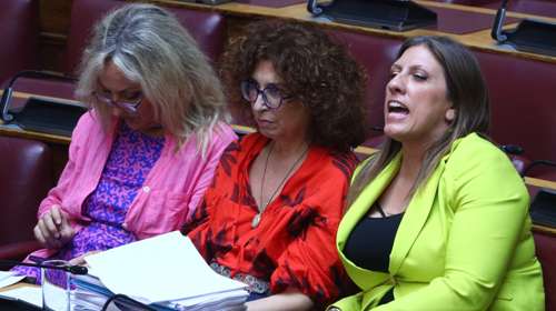 Ελένη Καραγεωργοπούλου: Η "βελούδινη" επιστολή ανεξαρτητοποίησης από την Πλεύση Ελευθερίας και τα "ναι μεν αλλά"