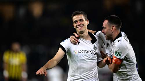ΑΕΚ-ΠΑΟΚ 0-2: Θρίαμβος για τον "Δικέφαλο του Βορρά" στην OPAP Arena