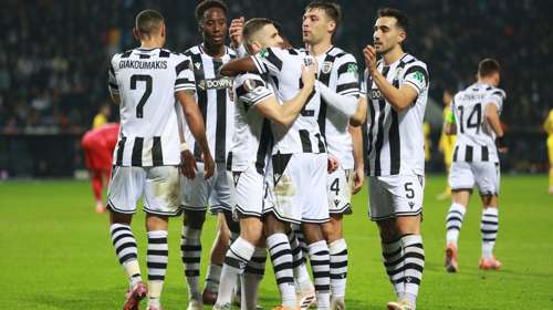 ΠΑΟΚ - Γιουνγκ Μπόις 4-0: Εκμεταλλεύτηκε την κόκκινη στο 5', σκόρπισε τους Ελβετούς και έκανε άλμα πρόκρισης