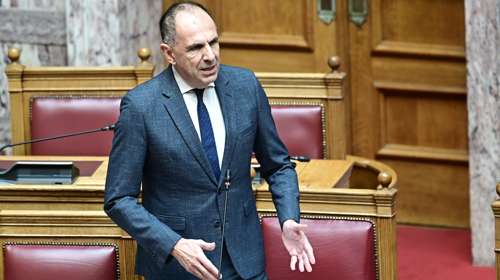 Η "απάντηση" Γεραπετρίτη στον Σαμαρά: Εχθροπάθεια και μισαλλοδοξία είναι καταστροφικές για την εξωτερική πολιτική