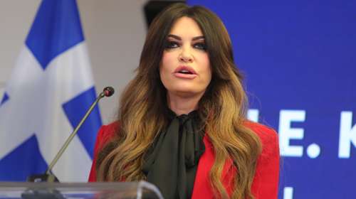 Κίμπερλι Γκίλφοϊλ: "Ζωτικής σημασίας περιοχή για τις ΗΠΑ η Αλεξανδρούπολη"