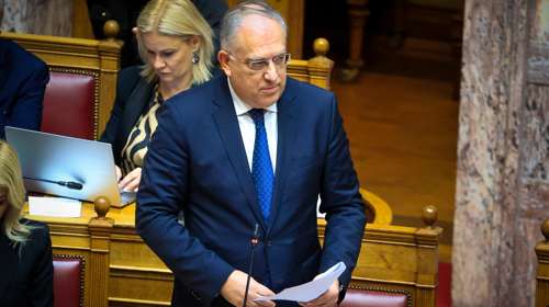 Θεοδωρικάκος: "Μέχρι να κάνει κόμμα ο Σαμαράς θα ελπίζω ότι δεν θα το κάνει - Η χώρα έχει μπει σε παρατεταμένη προεκλογική περίοδο"