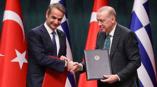 Κυβερνητικές πηγές για δηλώσεις Ερντογάν: Σε διαφορετική κατεύθυνση από το παρελθόν - Δεν ανέβασε την ένταση η Ελλάδα