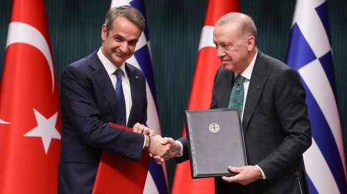 Τηλεφωνικές ευχές Μητσοτάκη στον Ερντογάν - Έκλεισε τα 72 ο Τούρκος πρόεδρος
