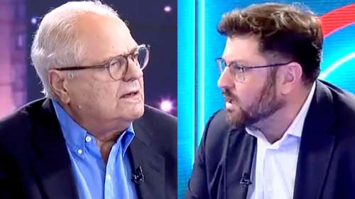 Αγριος καβγάς Δρυμιώτη - Ζαχαριάδη για τη Χίο: "Γιατί πιστεύετε τους λαθρομετανάστες;" - "Φασιστικό επιχείρημα"