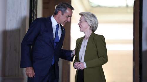 Bloomberg: Αυτή είναι η επιστολή Μητσοτάκη στη Φον ντερ Λάιεν για το ενεργειακό κόστος - "Ώρα για τολμηρές λύσεις"