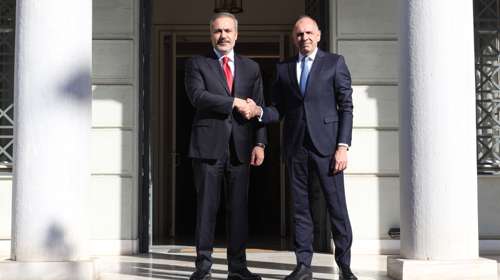 Διπλωματική πηγή: Επικοινωνία Γεραπετρίτη - Φιντάν πριν την ακύρωση της συνάντησης Μητσοτάκη Ερντογάν