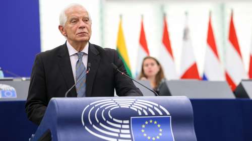 Μπορέλ: Οι κυβερνήσεις της ΕΕ δεν επιλέγουν αν θα εφαρμόζουν ή όχι τα εντάλματα του Διεθνούς Ποινικού Δικαστηρίου