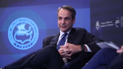 Το χαρτί Μητσοτάκη για τις εκλογές: Σταθερότητα, μειώσεις φόρων και μεταρρυθμίσεις εν μέσω διεθνούς τρικυμίας