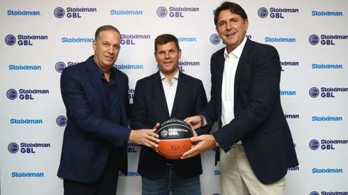 Η Stoiximan ανανεώνει τη συνεργασία της ως Μεγάλος και Ονομαστικός Χορηγός της Stoiximan GBL μέχρι το 2028
