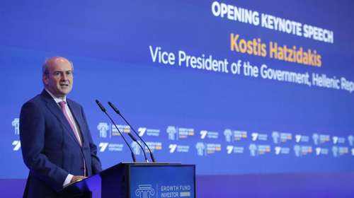 Κωστής Χατζηδάκης: Επενδύσεις 1 δισ. ευρώ την επόμενη τριετία μέσω του Ταμείου Καινοτομίας και Υποδομών