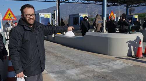 Επιστροφή  εκδρομέων στην Αθήνα για γερά νεύρα: Ουρές χιλιομέτρων σε Κάστρο Βοιωτίας και Μαρτίνο