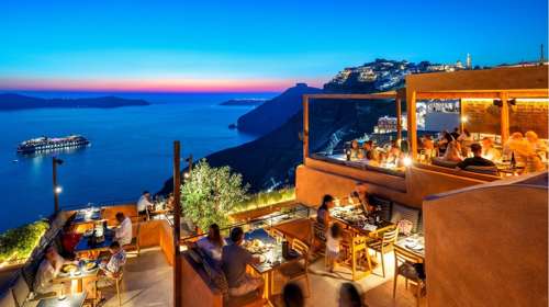 Το Rizes Gastro Taverna και η Santo Wines ενώνουν τις δυνάμεις τους σε ένα μοναδικό Food &amp; Wine Pairing Experience στη Σαντορίνη