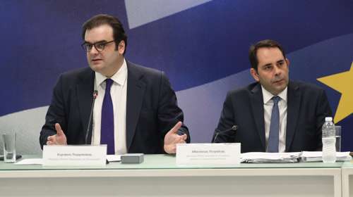 Προϋπολογισμός 2026: Ανάπτυξη 2,4% και ανεργία 8,6% - Μόνιμα μέτρα στήριξης 1,75 δισ. ευρώ
