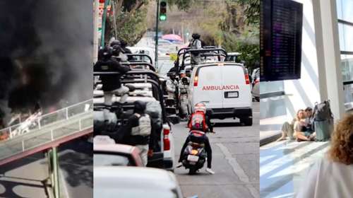 Χάος στο Μεξικό μετά τον θάνατο του "Ελ Μέντσο" – Μπλόκα, εμπρησμοί και ακυρώσεις πτήσεων, τουρίστες έμειναν αποκλεισμένοι
