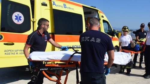 Άρτα: Ανήλικος έπεσε σε γκρεμό σε δυσπρόσιτο σημείο μετά από τροχαίο - Μεγάλη επιχείρηση απεγκλωβισμού