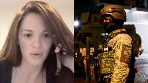 Συγκλονίζει Ελληνίδα στο Μεξικό: "Η πρώτη φορά που ένιωσα φόβο - Κλειστήκαμε στα σπίτια μας" [βίντεο]