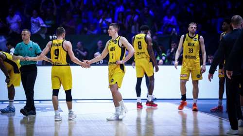 "Αυτοκτόνησε" η ΑΕΚ στον τελικό του Basketball Champions League: Χάρισε το τρόπαιο στη Ρίτας Βίλνιους στην παράταση