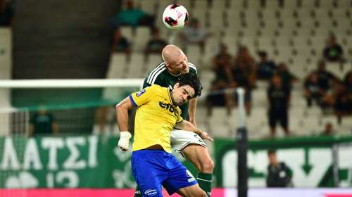Παναθηναϊκός - Νίκη Βόλου 1-0: Κρατά μόνο το τρίποντο στην πρεμιέρα της League Phase του Κυπέλλου Ελλάδος