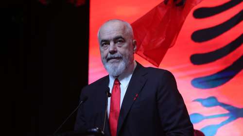 Έντι Ράμα: Ο όρος "Βόρεια Ήπειρος" είναι σαν να λέμε εμείς "Νότια Αλβανία" - Δεν υπάρχουν αλβανικές περιοχές στην Ελλάδα