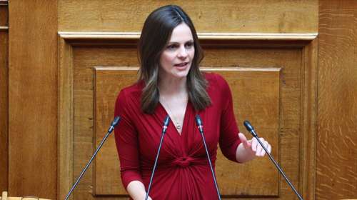 Αχτσιόγλου: Έχω να μιλήσω με τον Αλέξη Τσίπρα από το 2023 - Εχει έναν πρωταγωνιστικό ρόλο