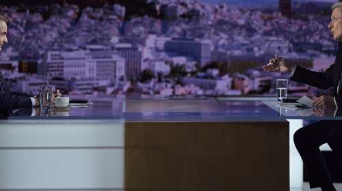 Μητσοτάκης: "Ο Σαμαράς ήταν καλός πρωθυπουργός - Οι ψηφοφόροι πήραν τρεις φορές το δίπλωμα του Τσίπρα και θέλει να οδηγήσει πάλι"