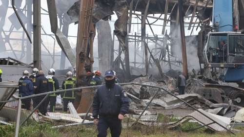 Τρίκαλα: Συνελήφθησαν ο ιδιοκτήτης του εργοστασίου "Βιολάντα", ο τεχνικός ασφαλείας και ο υπεύθυνος βάρδιας