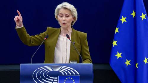 Φον ντερ Λάιεν: Η Ευρώπη αντιμετωπίζει υβριδικό πόλεμο με drones - Η Ρωσία θέλει να σπείρει διχόνοια