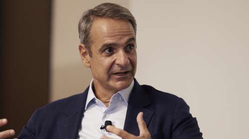 Μητσοτάκης προς Τουρκία: "Δεν απειλούμε κανέναν, δεν δεχόμαστε απειλές" -Τα θαλάσσια πάρκα και η απάντηση της Αθήνας