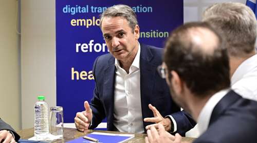 Μητσοτάκης: Δεν χάθηκε ούτε ευρώ από το Ταμείο Ανάκαμψης - Μεγάλοι ωφελημένοι οι Ελληνίδες και οι Έλληνες
