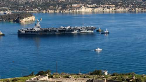 Κατασκοπεία στη Σούδα: Ο Γεωργιανός λάμβανε εντολές από το Ιράν - Οι φωτογραφίες του αεροπλανοφόρου και τα στοιχεία της ΕΥΠ