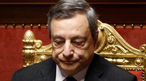 "Καμπανάκι" Ντράγκι για Ευρώπη: Δεν υπάρχει άλλος χρόνος για χάσιμο - Η αδράνεια δεν απειλεί μόνο την ανταγωνιστικότητά μας