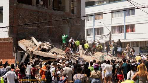 Κολομβία: Μάχη με τον χρόνο μετά τον φονικό σεισμό - Ο φόβος για περισσότερα θύματα μεγαλώνει