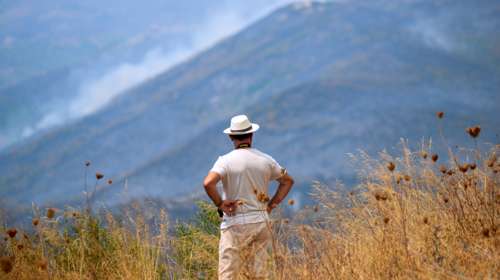 Μεσσηνία: Συνελήφθη 71χρονος για εμπρησμό από πρόθεση σε Βλαχόπουλο και Μαγκλαβά
