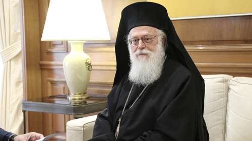 Αρχιεπίσκοπος Αναστάσιος: Αργία της Θεολογικής Σχολής στη μνήμη του αποφάσισε το ΕΚΠΑ