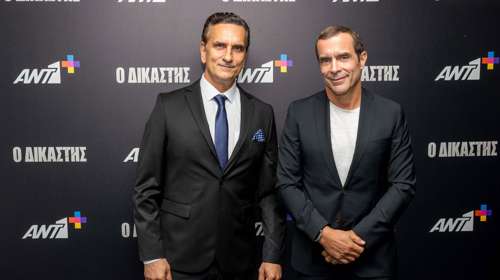 "Ο Δικαστής": Πρεμιέρα για τη νέα σειρά με τον Κωνσταντίνο Μαρκουλάκη - Τι θα δούμε στα 2 πρώτα επεισόδια