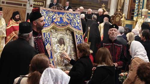Εικόνα της Παναγίας "Άξιον Εστί": Έως την Τετάρτη 17 Μαΐου στη Μητρόπολη Αθηνών