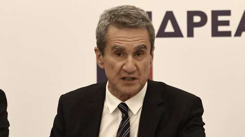 Ο Λοβέρδος μιλά πρώτη φορά για τη σύλληψη του γιου του: Στηρίζω το παιδί μου, αλλά δεν δικαιολογώ κάθε πράξη του
