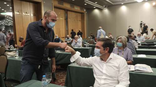 Ο Δημήτρης Τζανακόπουλος αναλαμβάνει νέος Γραμματέας της ΚΕ του ΣΥΡΙΖΑ