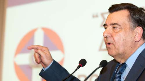 Καμαρώνει ο Καρατζαφέρης για τους "δύο υπουργούς και δύο αρχηγούς" που προέρχονται από το ΛΑΟΣ