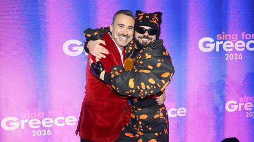 Eurovision 2026: Το brunch με οικοδεσπότες τον Καπουτζίδη και την Κοζάκου πριν τον Α΄Ημιτελικό
