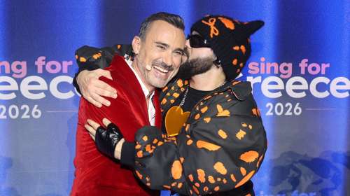 Eurovision 2026: Η... ενοχλημένη απάντηση του Καπουτζίδη σε ερώτηση για το Ισραήλ
