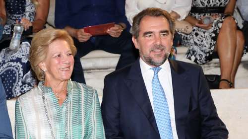 Νικόλαος Ντε Γκρες: "Συστήνομαι Νικόλαος, σκέτο - Αντιβασιλικός γινόμουν όταν με μάλωνε ο μπαμπάς"