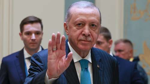 Ερντογάν: "Θα υπερασπιστούμε μέχρι τελευταίας πνοής τα δικαιώματα της Παλαιστίνης" - Τι είπε για τη Συρία
