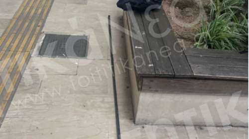 Θεσσαλονίκη: Εισαγγελική έρευνα έπειτα από καταγγελία για πτώση μεταλλικής βέργας στο ΠΑΜΑΚ