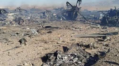 Ιρανικά drones σε "σχηματισμό μέδουσας": Η ανατριχιαστική περιγραφή Αμερικανού πιλότου μετά την κατάρριψη του F-15