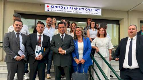 Γεωργιάδης: Οι κομμουνιστές με κήρυξαν "ανεπιθύμητο" στο Άργος Ορεστικό - Η συμμορία της μιζέριας έχει παραδώσει πνεύμα