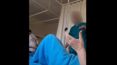 Βίντεο: Η στιγμή που αναισθησιολόγος σε δημόσιο ογκολογικό νοσοκομείο ζητά "φακελάκι" - Οργισμένη αντίδραση Γεωργιάδη
